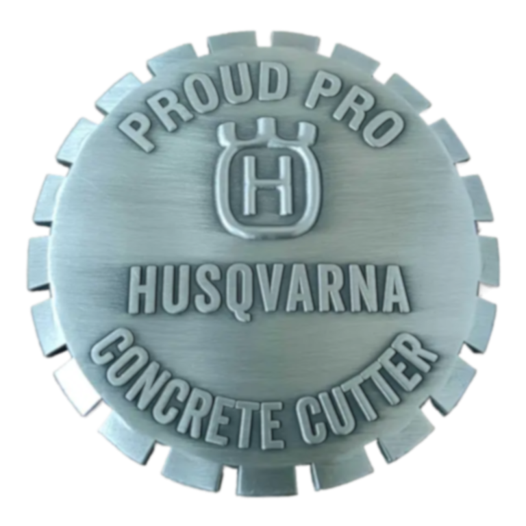 Proud Pro Husqvarna Concrete Cutter Belt Buckle